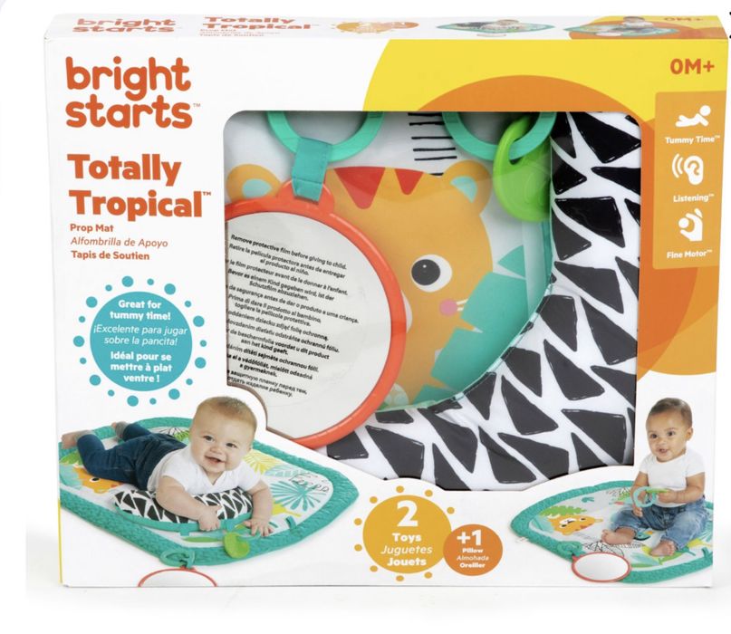 Розвиваючий килимок для немовлят Bright Starts "Totally Tropical"
