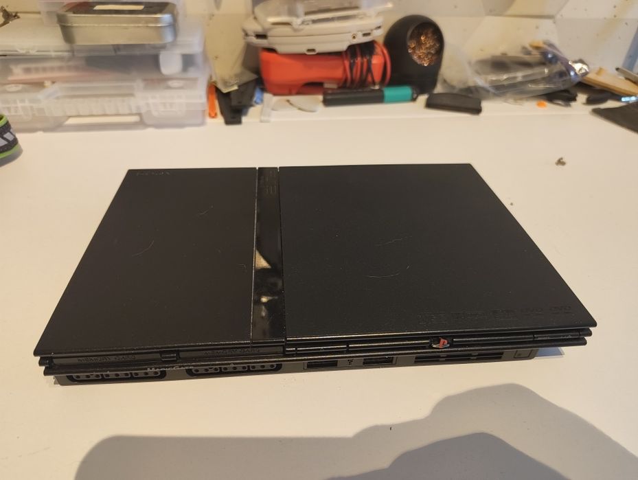PlayStation 2 Slim model SCPH-79003 PAL 7900X