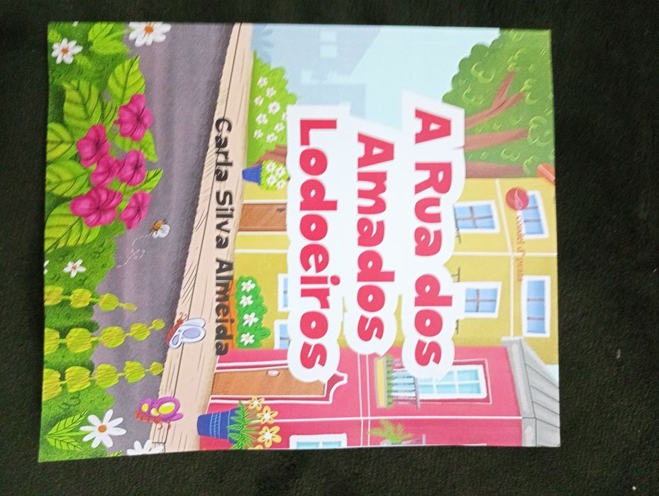 A Rua dos Amados Ladoeiros", de Carla Silva Almeida, 	NOVO