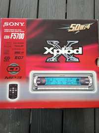 Rádio auto Sony CDX-F5700