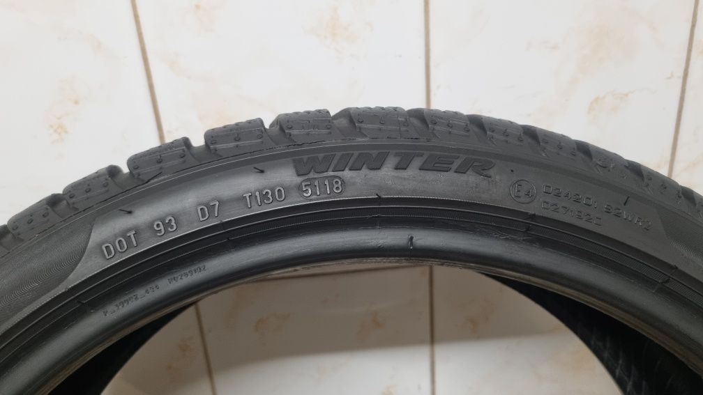 2 opony zimowe 205/40 R18 86V XL Pirelli Winter Sottozero 3