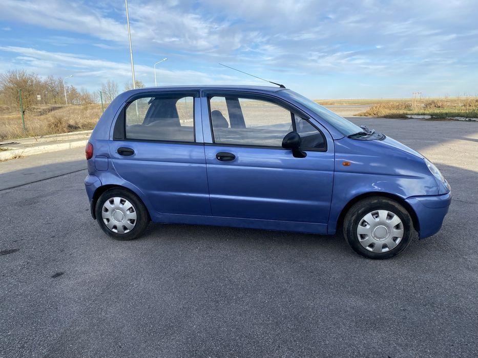 DAEWOO Matiz на впевненому ходу