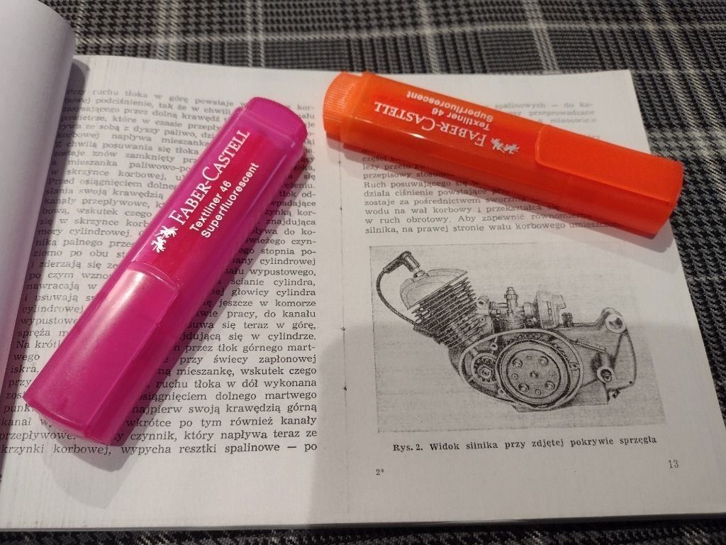 MOPEDU SIMSON SR 2 Instrukcja dla Reperacji NAPRAWA 1958