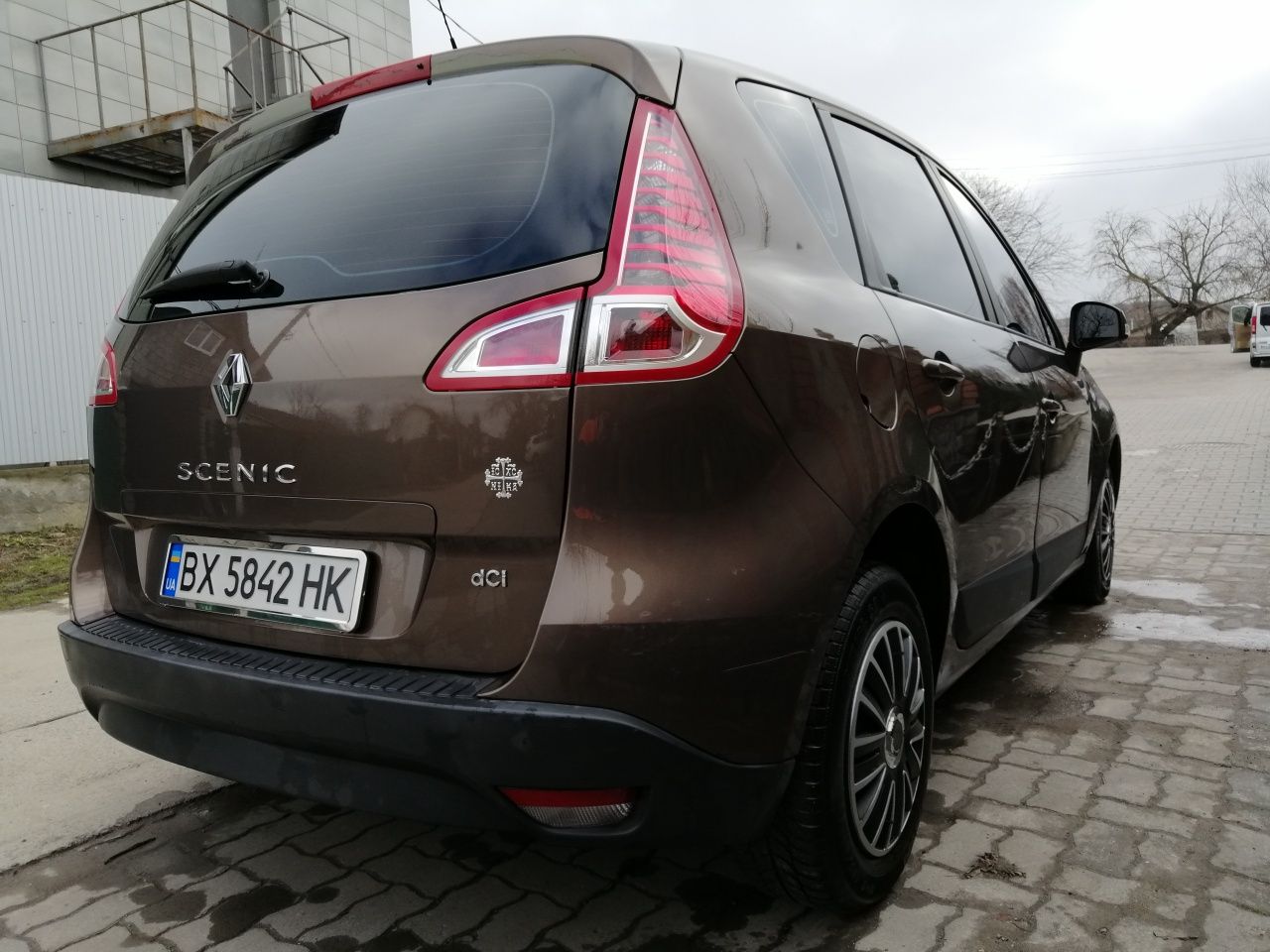 Renault scenic 3 2010 року. 1.5 дизель