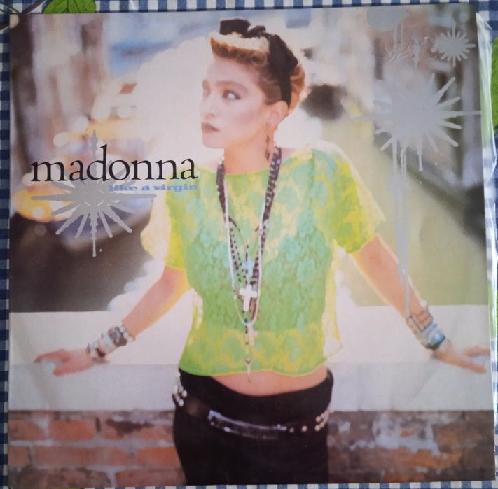 Vinil Madonna - Like a Virgin