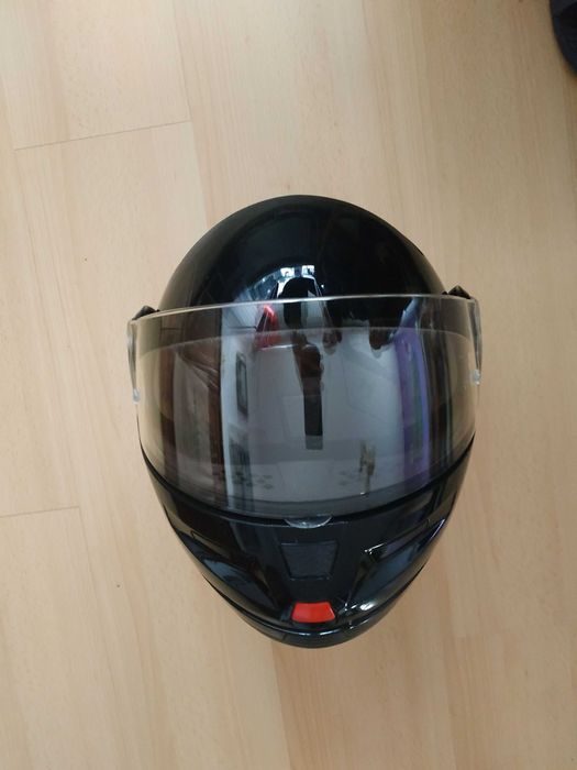 Kask szczękowy motocyklowy NOLAN interkom