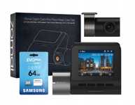 Kamera 70mai A500S Dash Cam Pro Plus kamera tylna RC06 karta SD 64GB