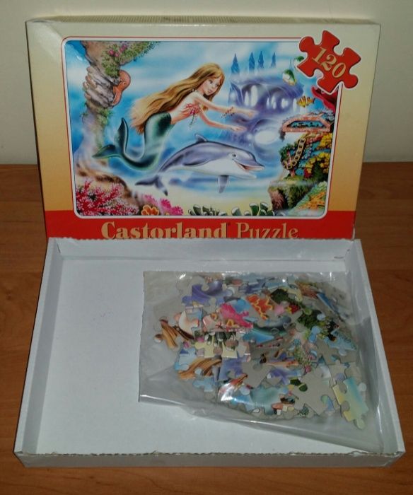 PUZZLE Castorland 120 elementów