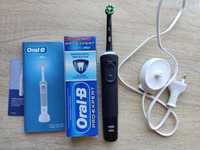 Електрична зубна щітка ORAL-B BRAUN Vitality Pro Protect X Clean+паста