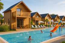 Holiday Park & Resort - rezerwacja 9/08-16/08 domek