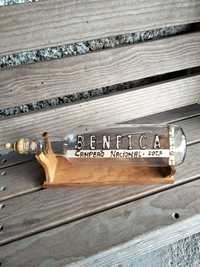 Benfica campeão garrafa