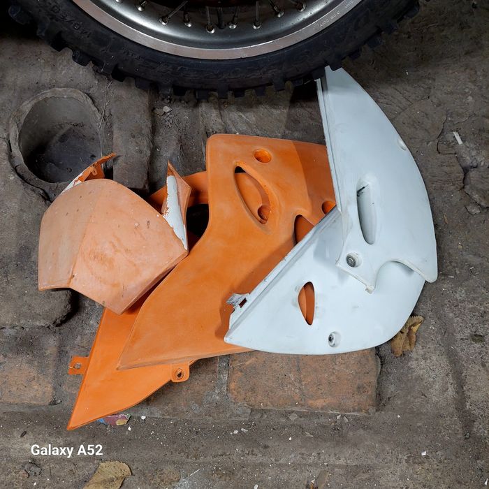 KTM Ls-4 400сс 1998 цілим або по запчастинах