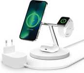 Ładowarka bezprzewodowa Belkin 3in1 MagSafe Biała