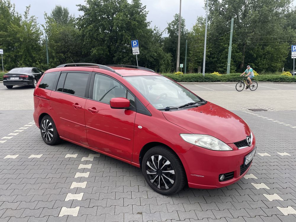 Mazda 5 1.8 LPG 230 tys klima 7 osobowa