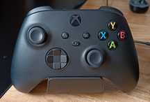 Kontroler Xbox Series, Stacja Dokująca SpeedLink Jazz USB, 2 Baterie