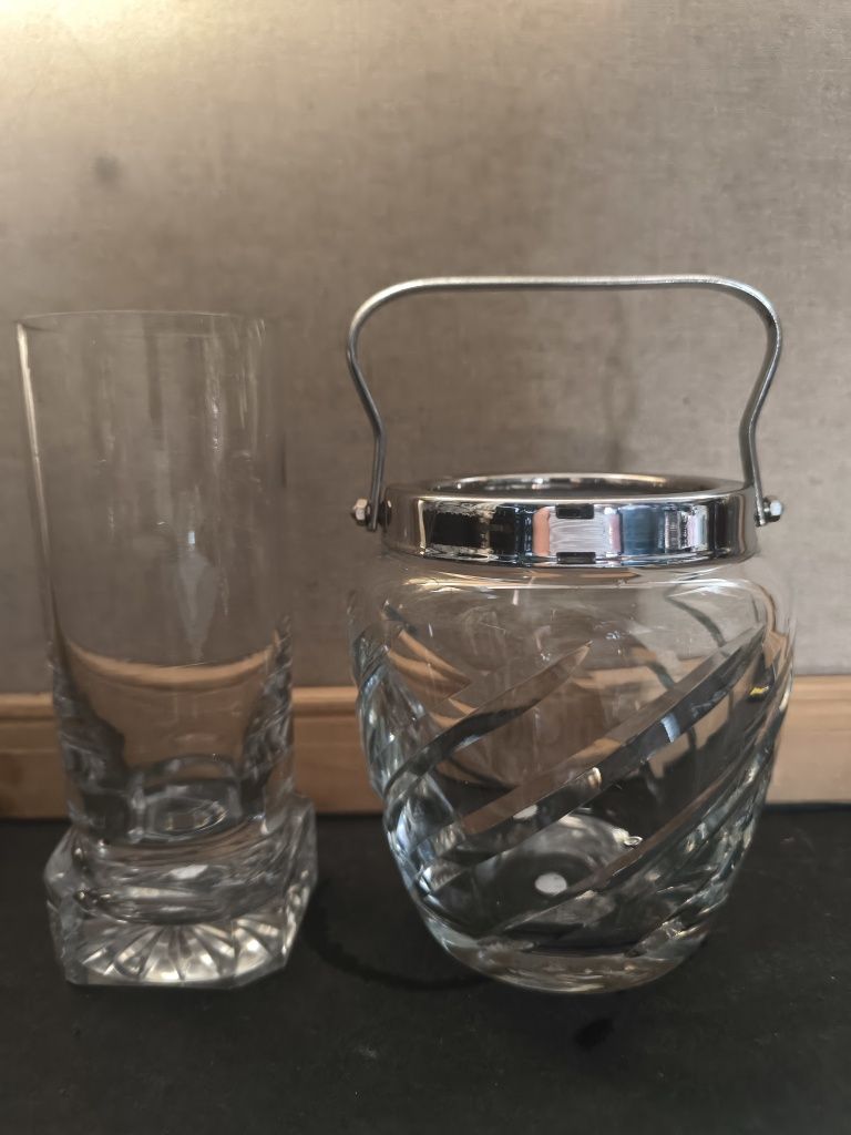 Jogo de Copos de Cristal - Gelo