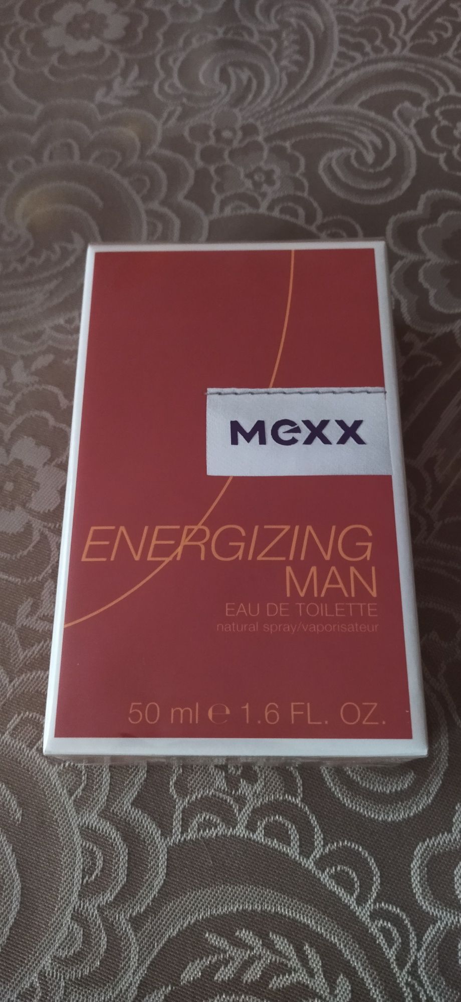 Mexx energizing man 50 ml zafoliowane, oryginalne
Mexx energizing man