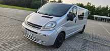 Opel Vivaro 1.9CDTi 100KM CAMPER/zadbany/bezwypadkowy/serwisowany