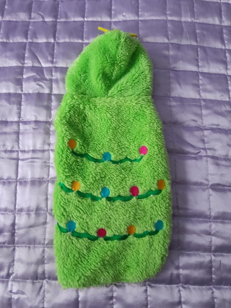 Ubranka świąteczne polarek sweterek dla kotka lub małego pieska