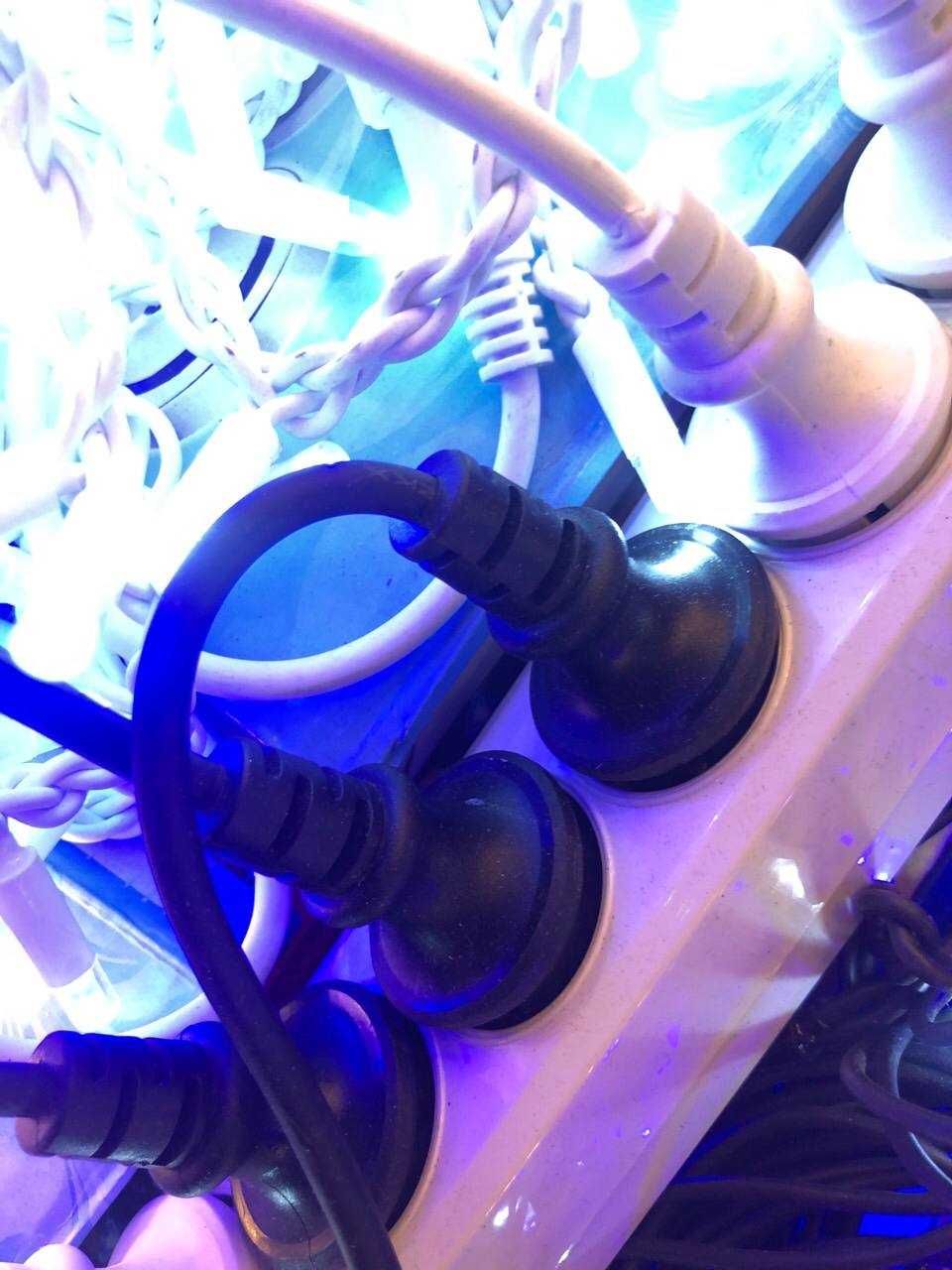 Уличная LED гирлянда бахрома IP 65 MOD_531_Flash ICICLE Вулична Flash