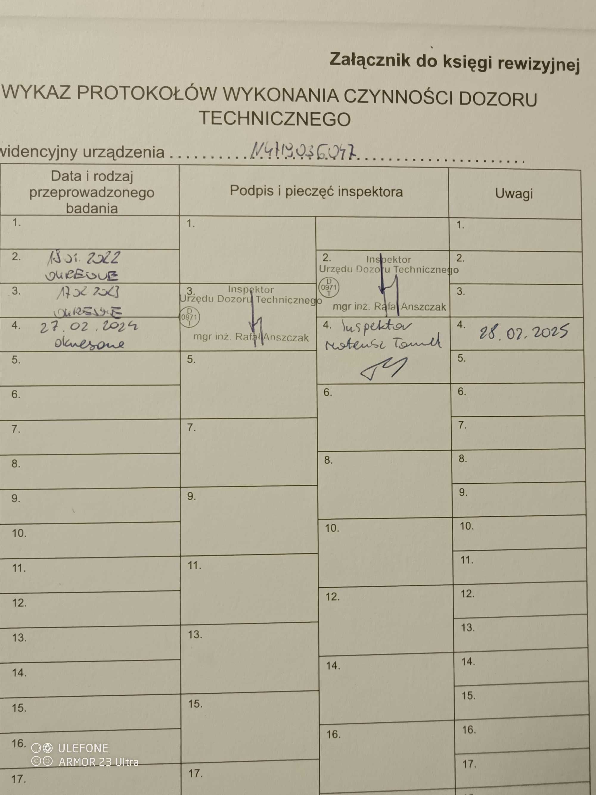 Sprzedam  wózek widłowy PODNOSNIKOWY  na 5,6 m PROMAG HI-TRUCK 56 PLUS