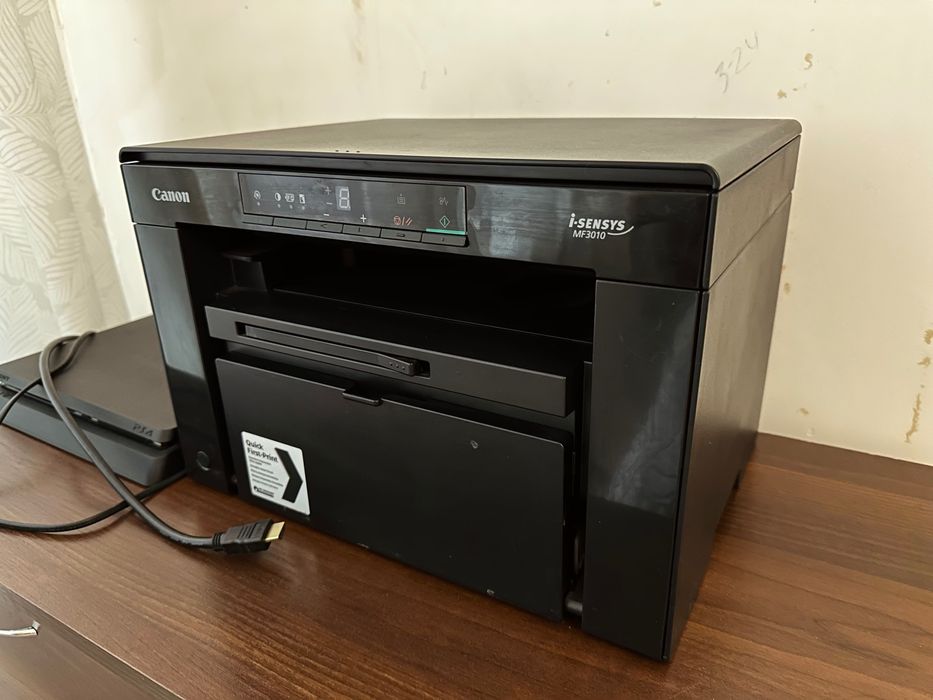 Принтер Лазерне БФП 3 в 1 Canon i-SENSYS MF3010 чорно-білий