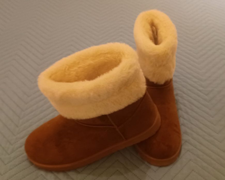 Botas de neve super confortáveis