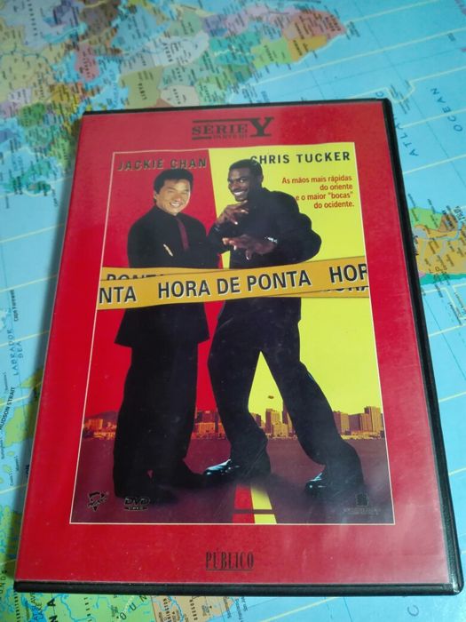 DVD Hora de ponta Jackie Chan e Chris Tucker