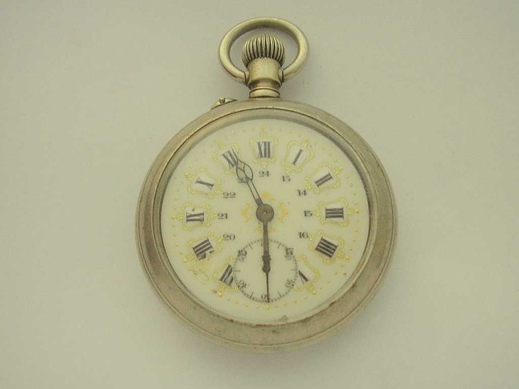 Pavel BURE Paul BUHRE pocket watch zegarek kieszonkowy ROSJA CARSKA