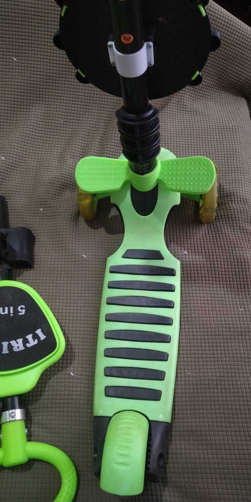 Триколісний дитячий самокат  ITRIKE \ Scooter 5 в 1