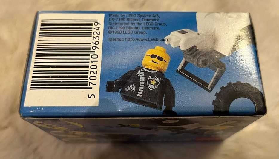 LEGO 6324 Town - Motocykl policyjny