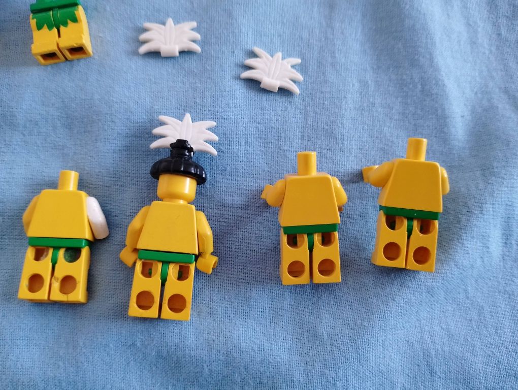 LEGO iskander elementy