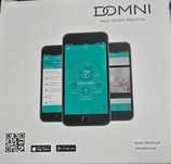DOMNI Kit video vigilancia, camara videovigilancia, sensor movimento