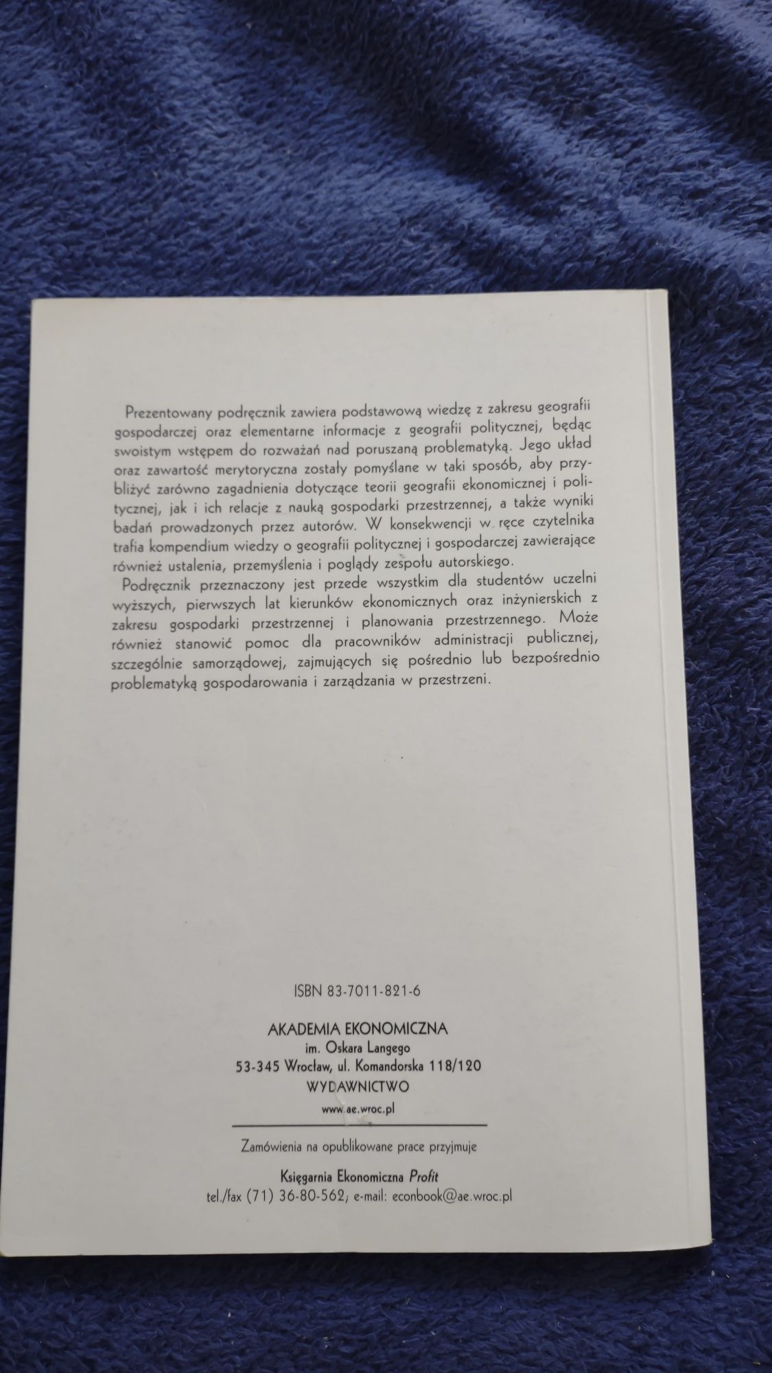 Wprowadzenie do geografii politycznej i gospodarczej - S. Korenik