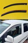 Ветровики Дефлектор окон на Volkswagen Caddy Фольксваген Кадди 15-20р