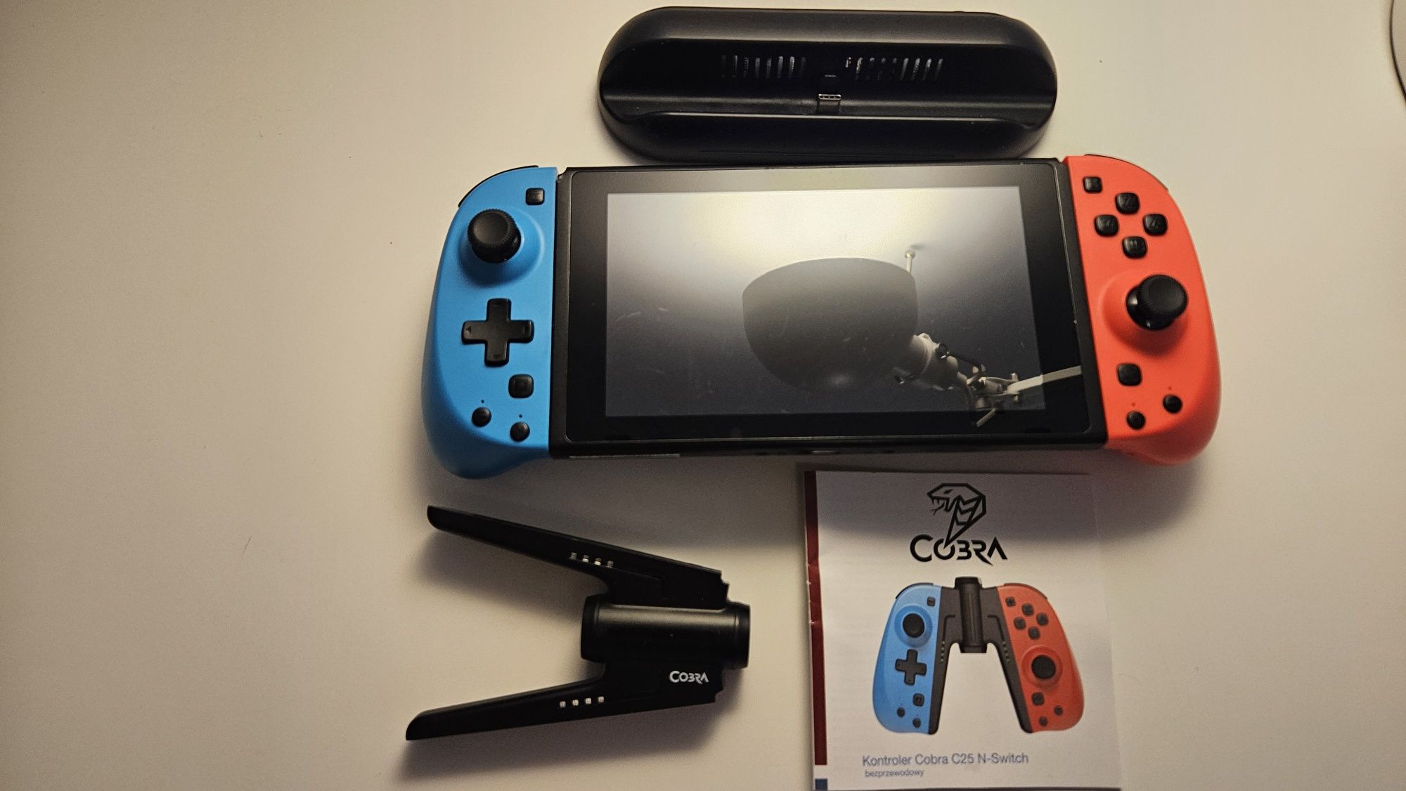 Konsola Nintendo Switch picofly. Łódź