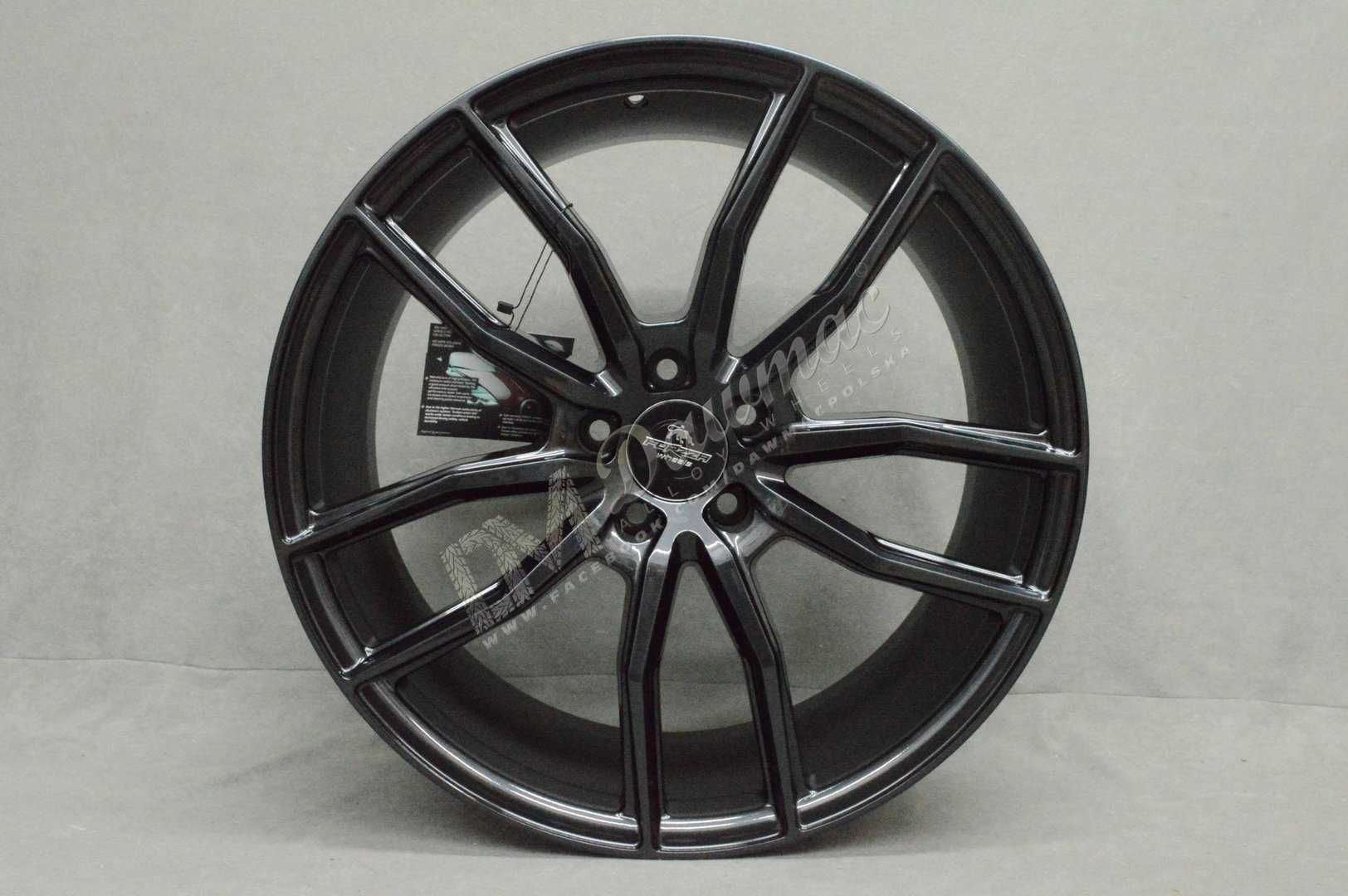 Felgi FORZZA SIGMA 20" 9J ET32 5x120 Black Magic