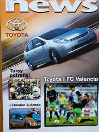 TOYOTA Prius, Corolla Verso, Yaris, 200GT wydanie rok 2004