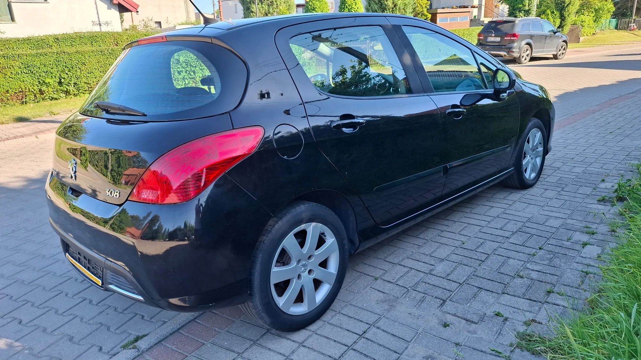 Peugeot 308 Hatchback benzyna z Niemiec