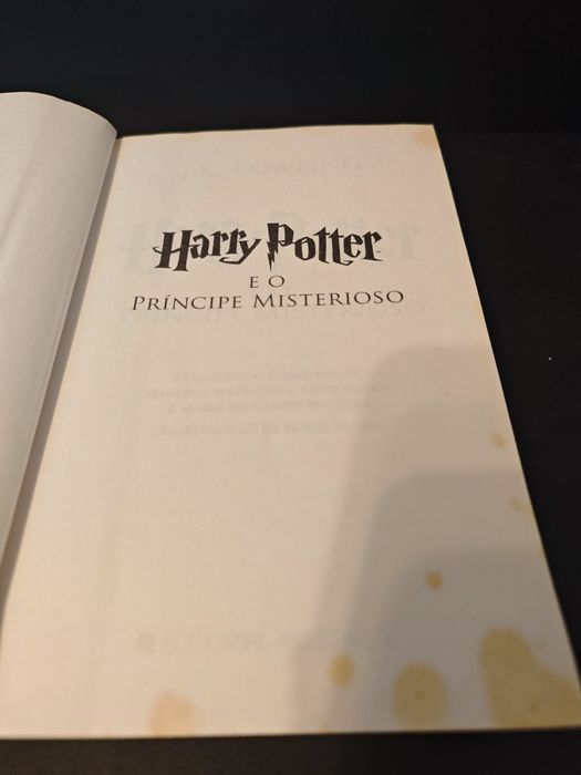 Harry Potter e o príncipe misterioso ed. Especial