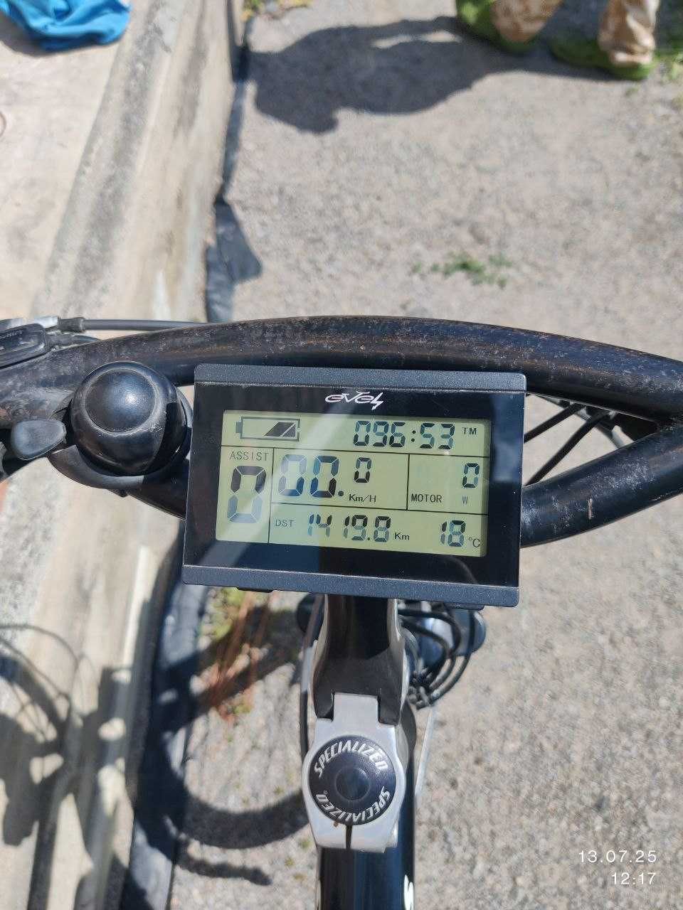 Електровелосипед Specialized
