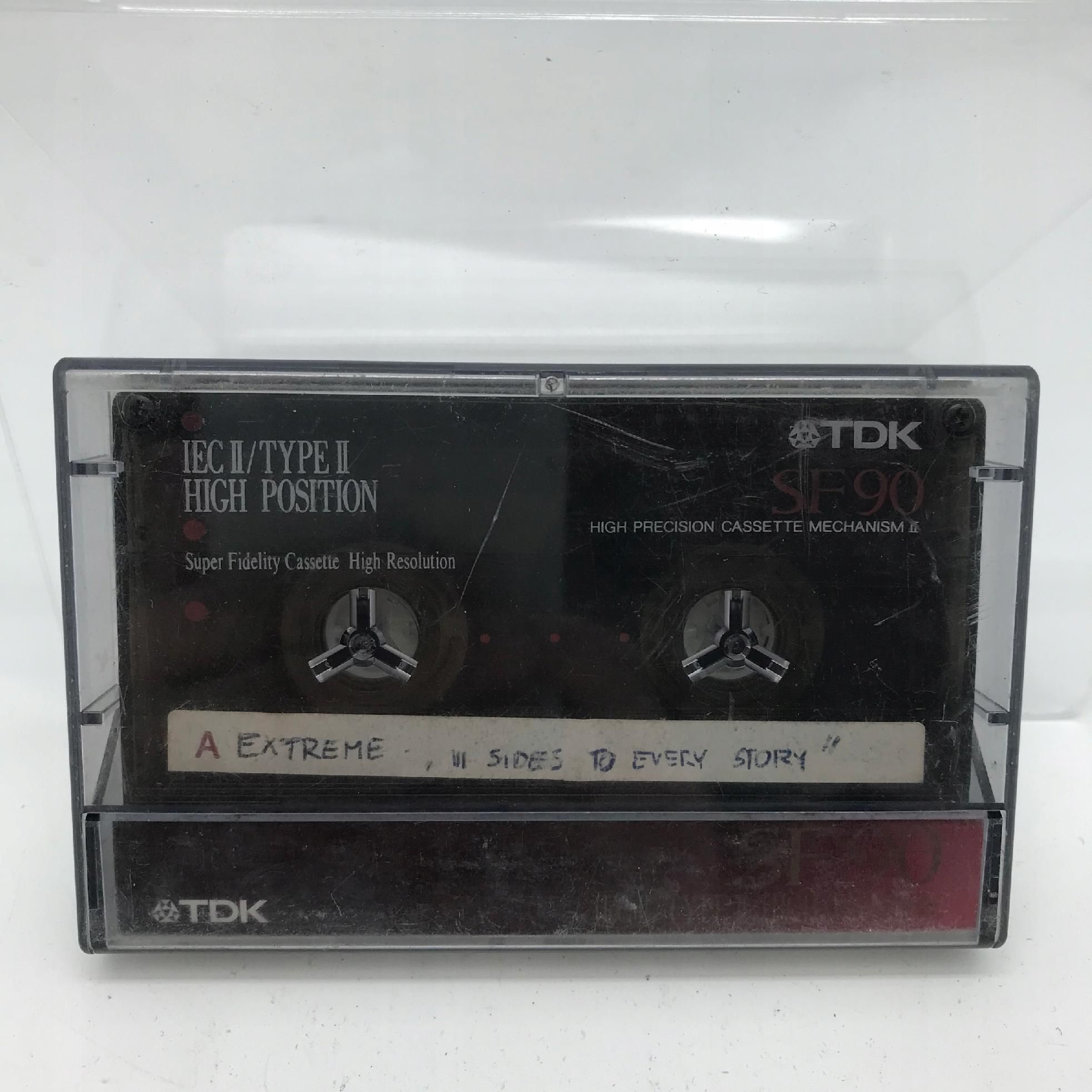 kaseta - kaseta magnetofonowa tdk sf-90 ii