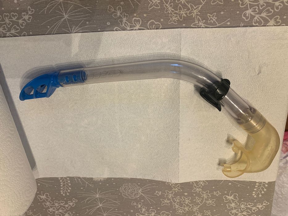 Profesjonalna maska OMER Aries 39 + fajka Cressi