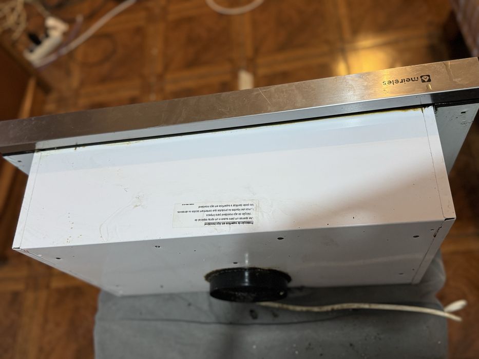 Exaustor de encastrar