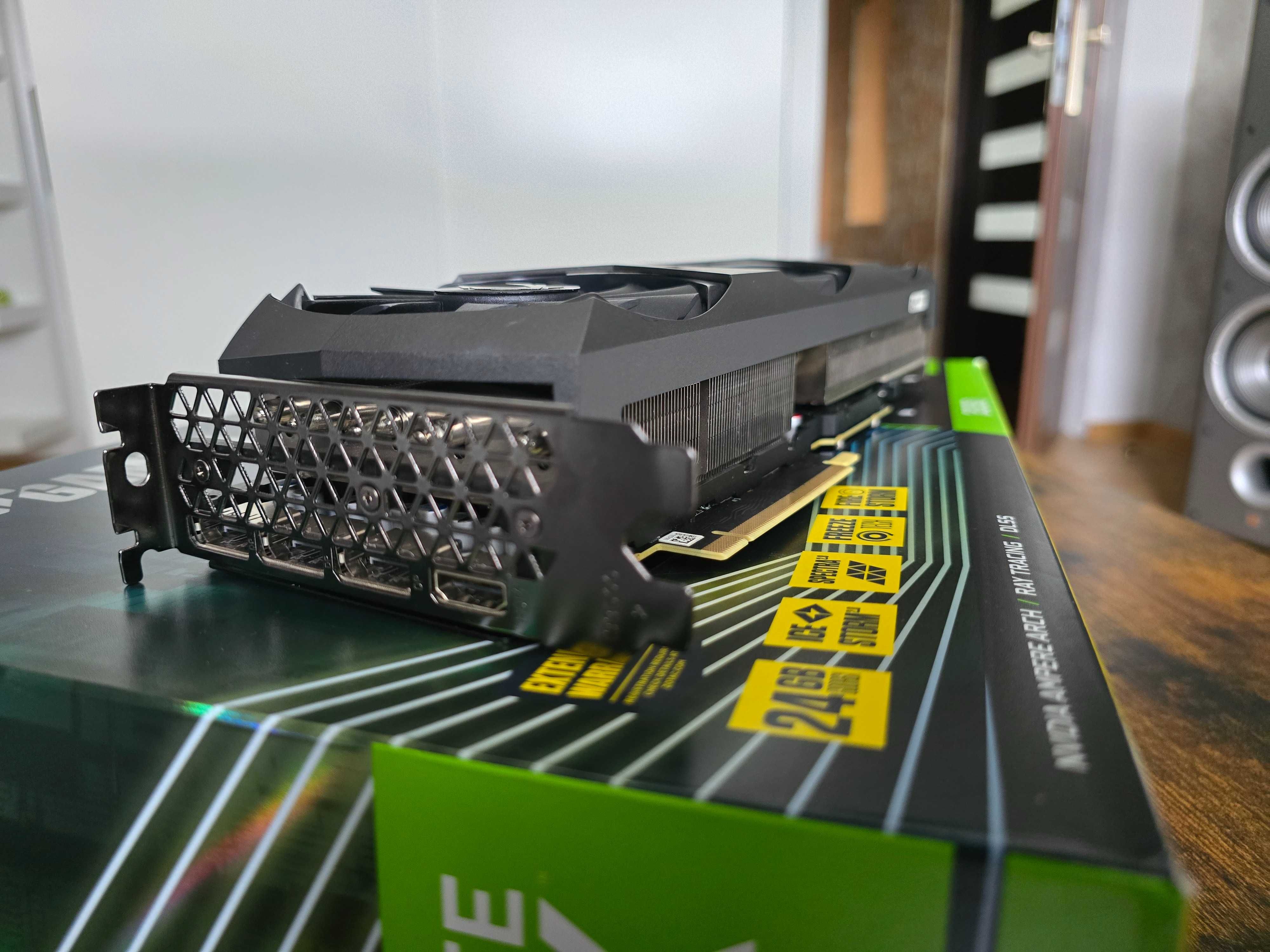 Karta graficzna RTX 3090 24GB ZOTAC TRINITY OC