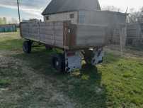Продам причіп саморобний до трактора" ціна 500$