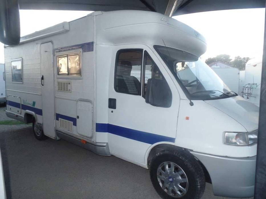 Autocaravana CHAUSSON (Fiat 1.9TD) Perfilada do ano 1999