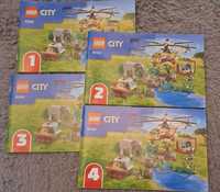 Instrukcja LEGO City 60302 Na ratunek dzikim zwierzętom