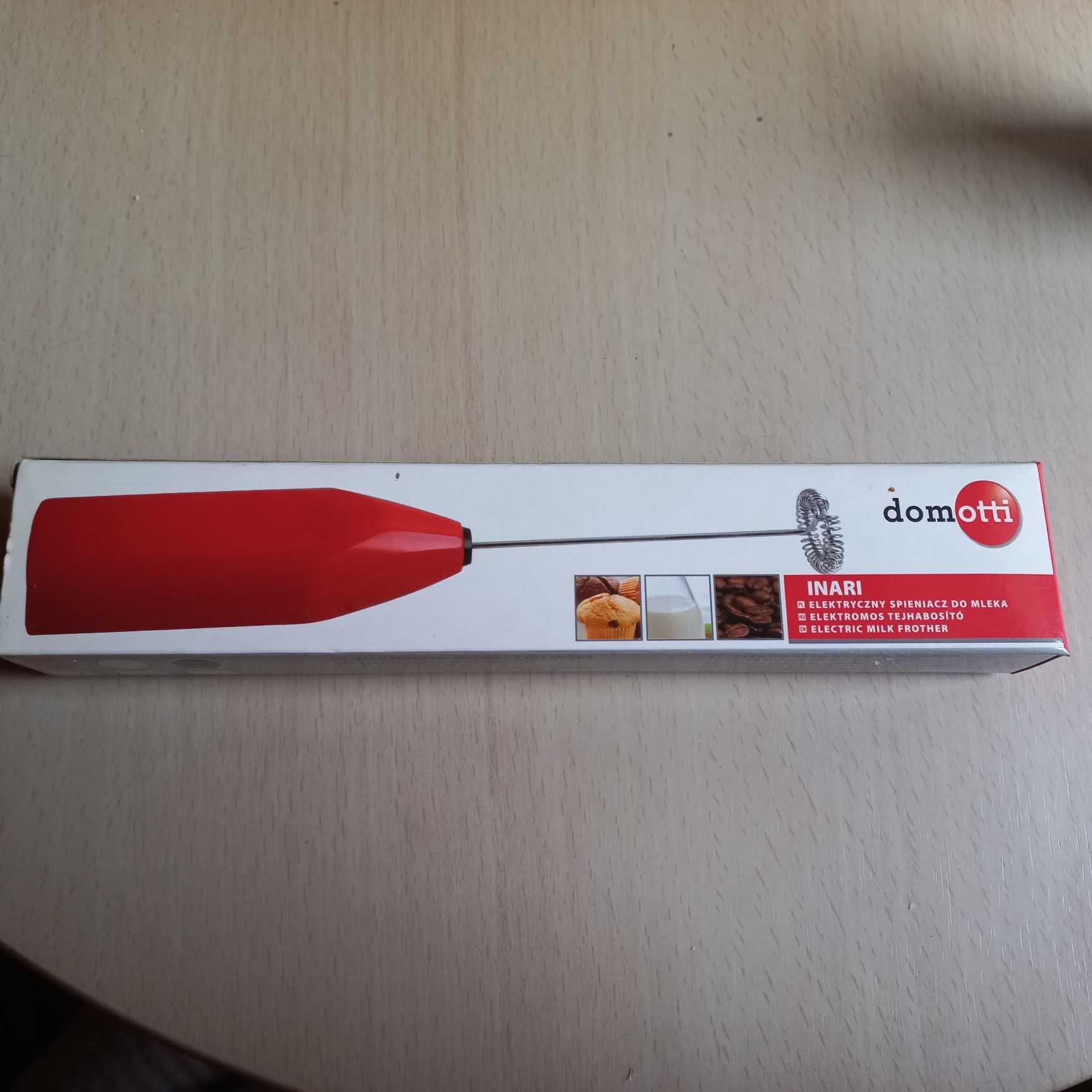 Elektryczny spieniacz do mleka