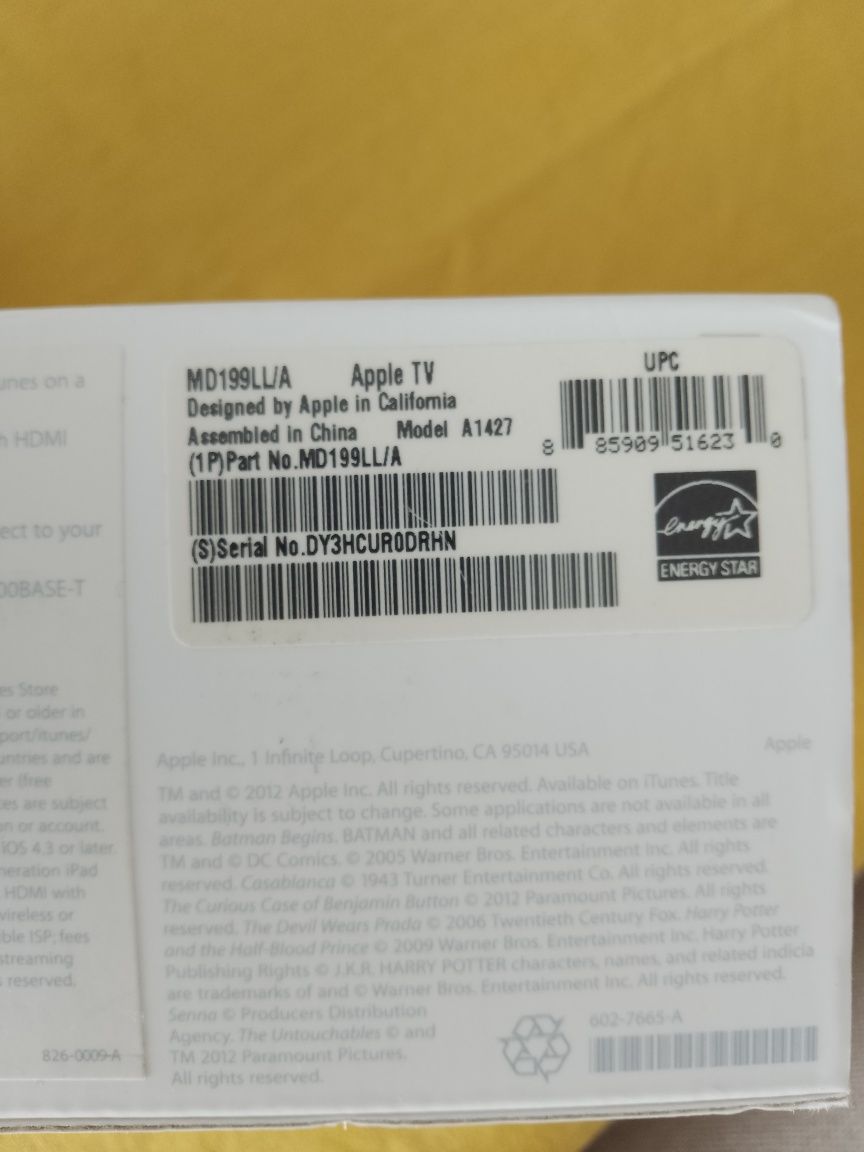 Apple TV - pouco uso